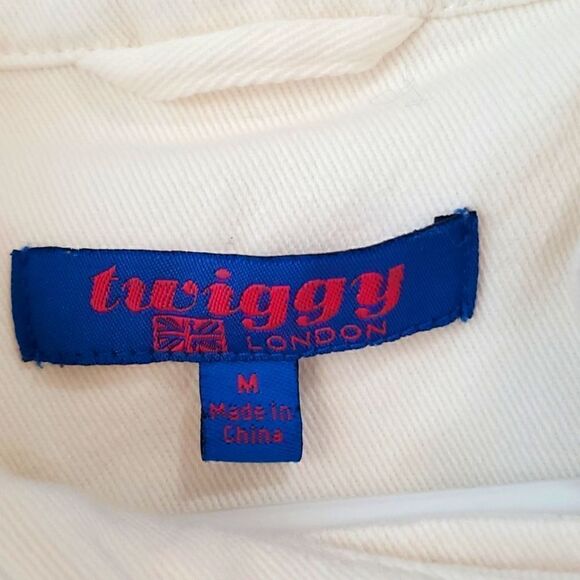 Twiggy London Moto Jacket, size Medium - Picture 2 of 7